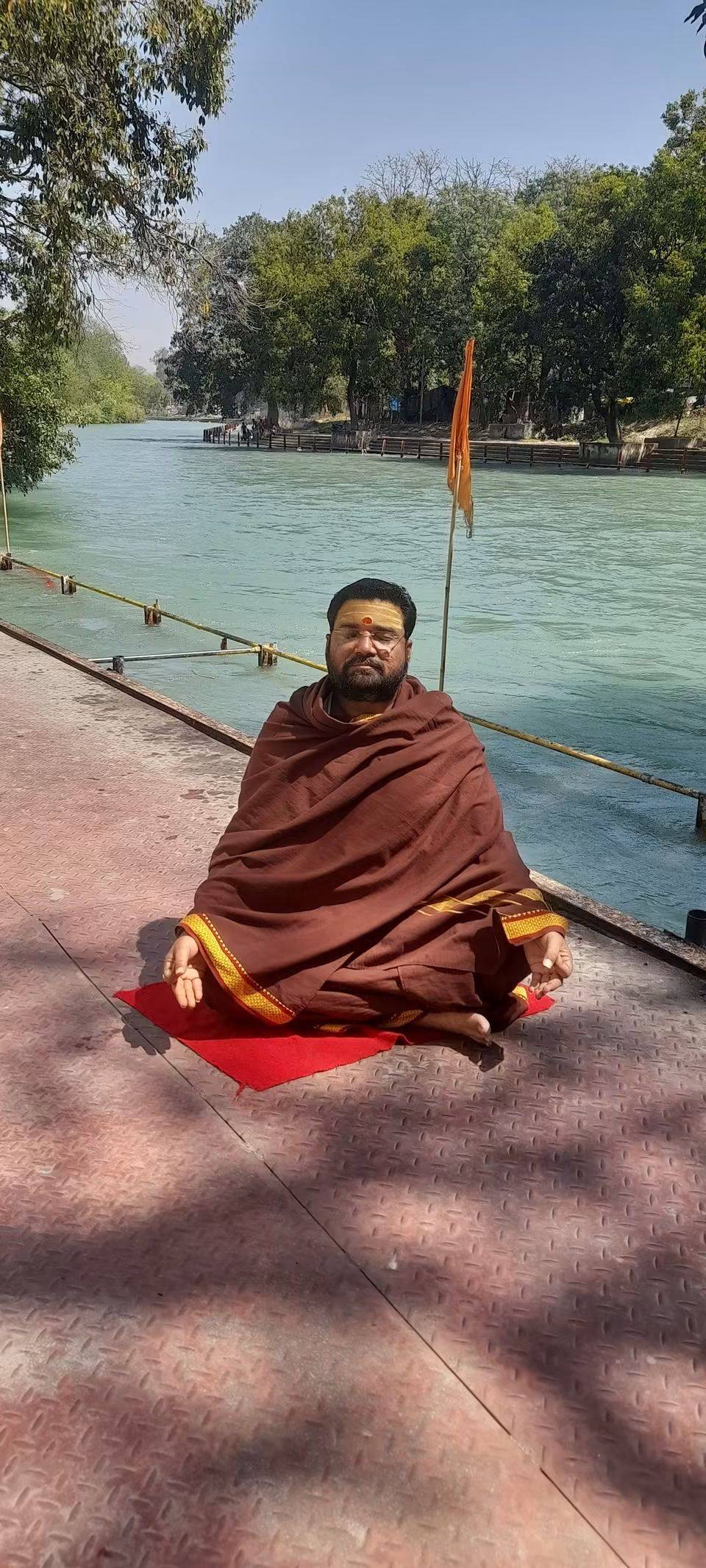 Poojya Paras Bhai Joshi — Vidya Vachaspati Jyotishacharya